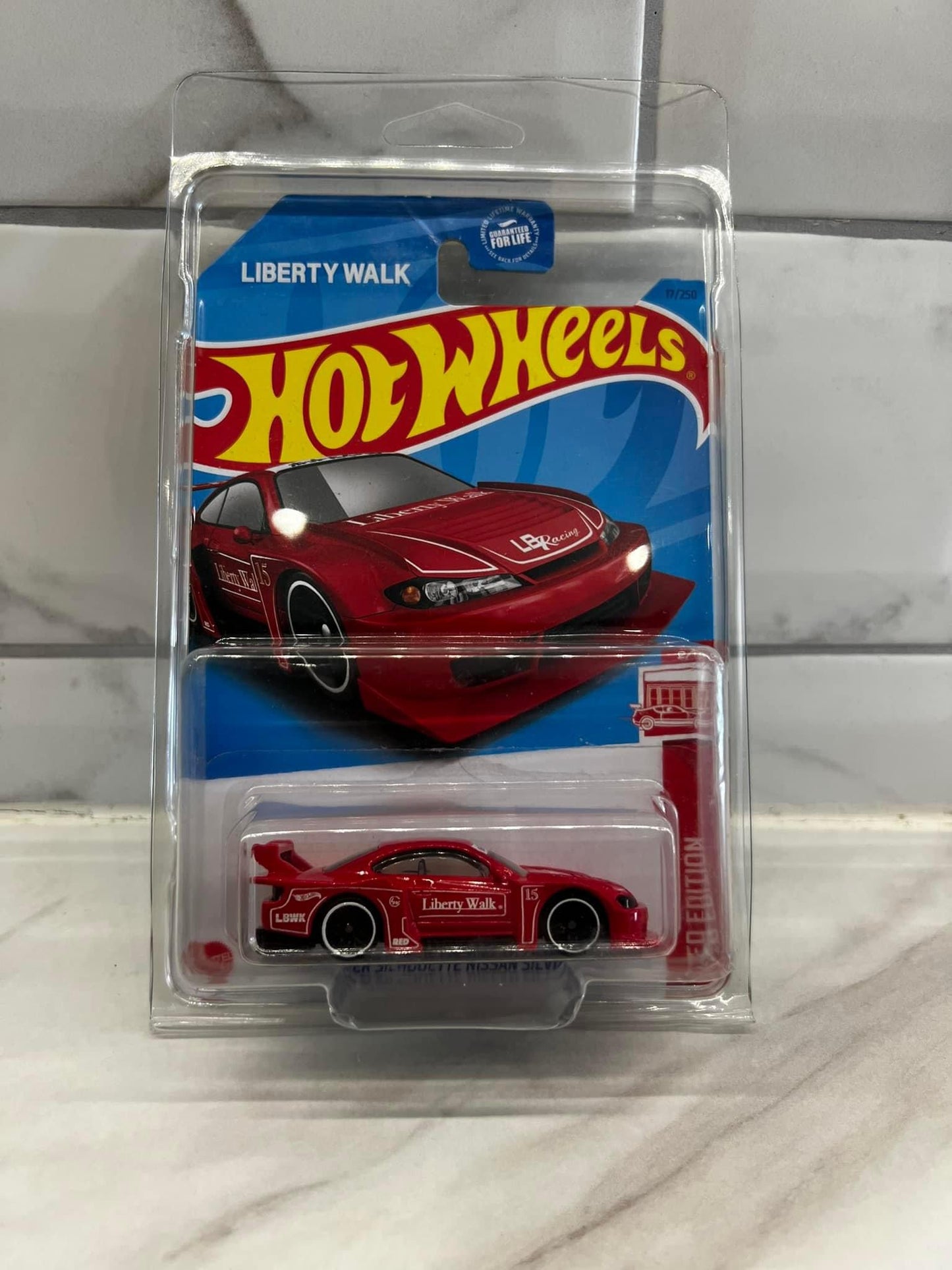 Hot Wheels Silvia S15 Red Edition