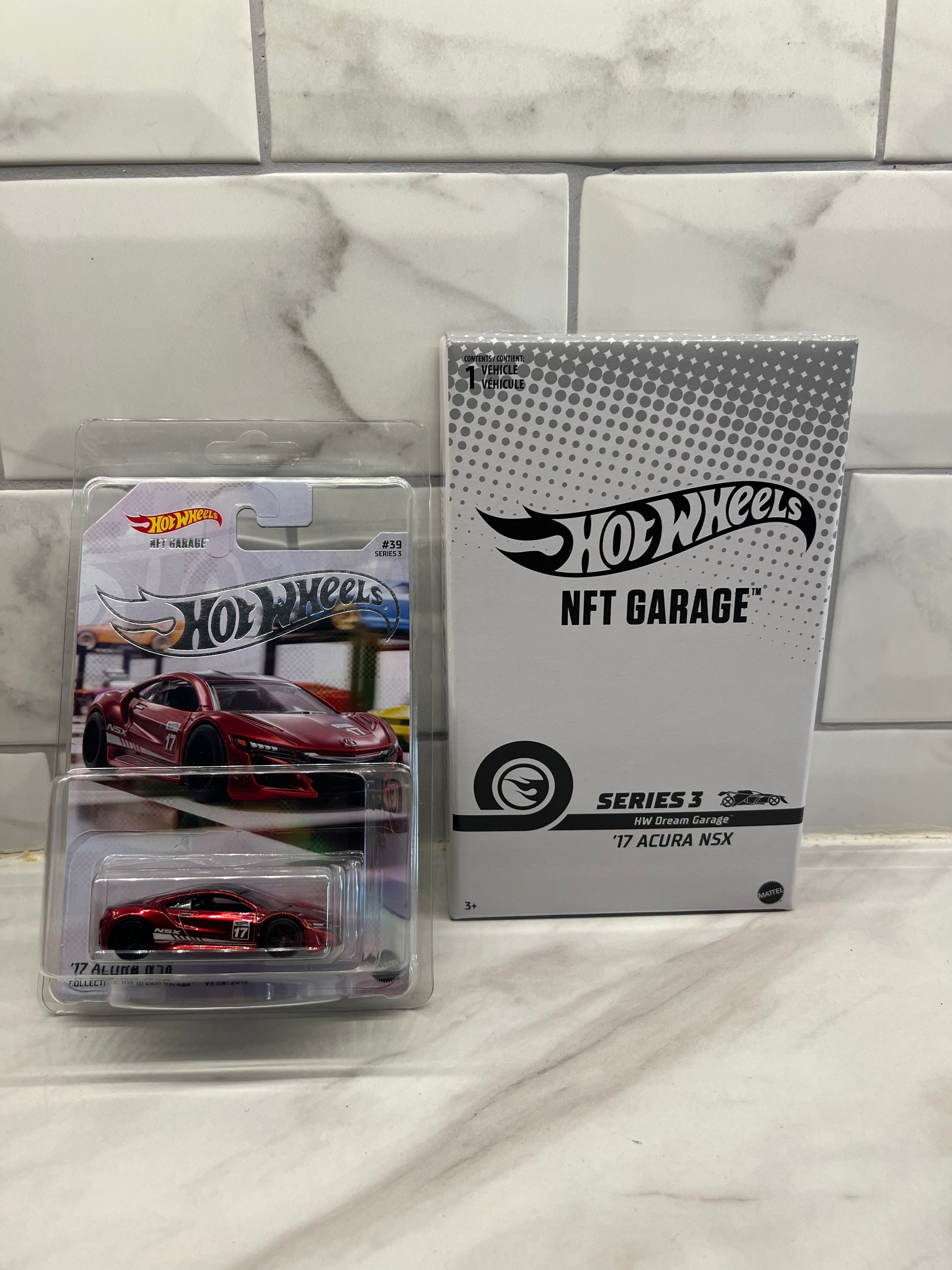 Hot Wheels NFT 17 Acura NSX