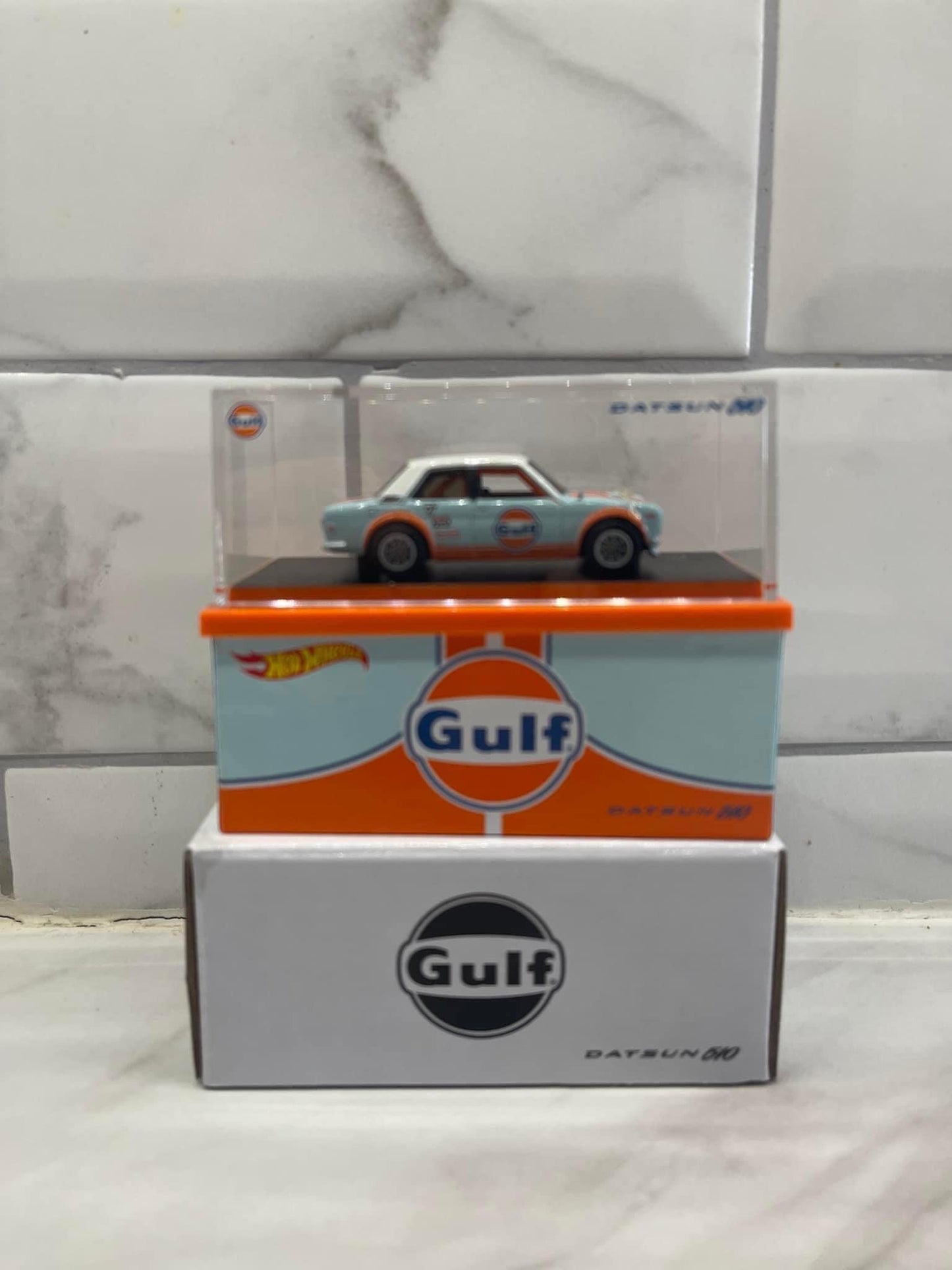 Hot Wheels Datsun 510 Gulf