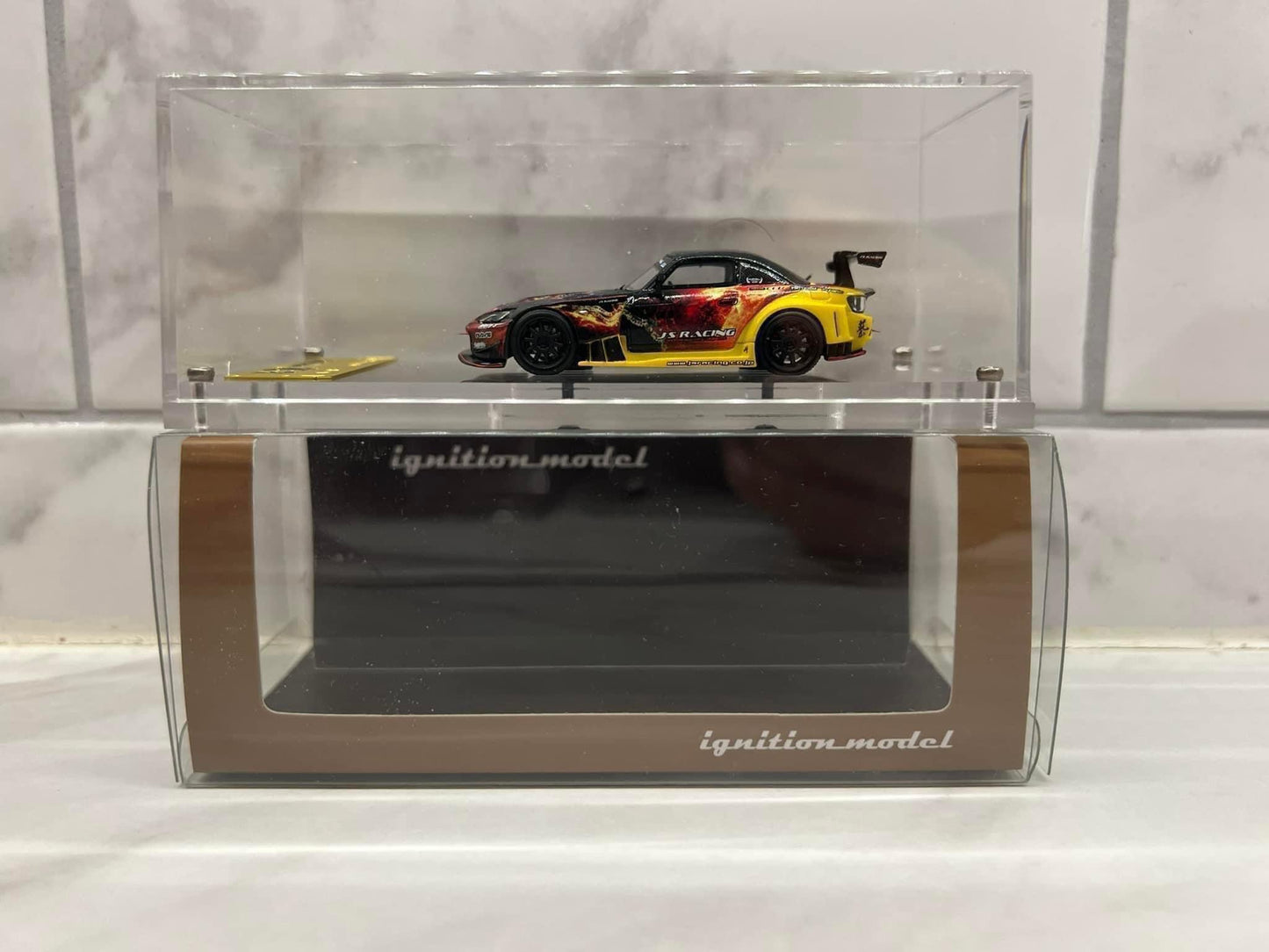 Ignition Model 1/64 JS RACING S2000 AP1 IG2558