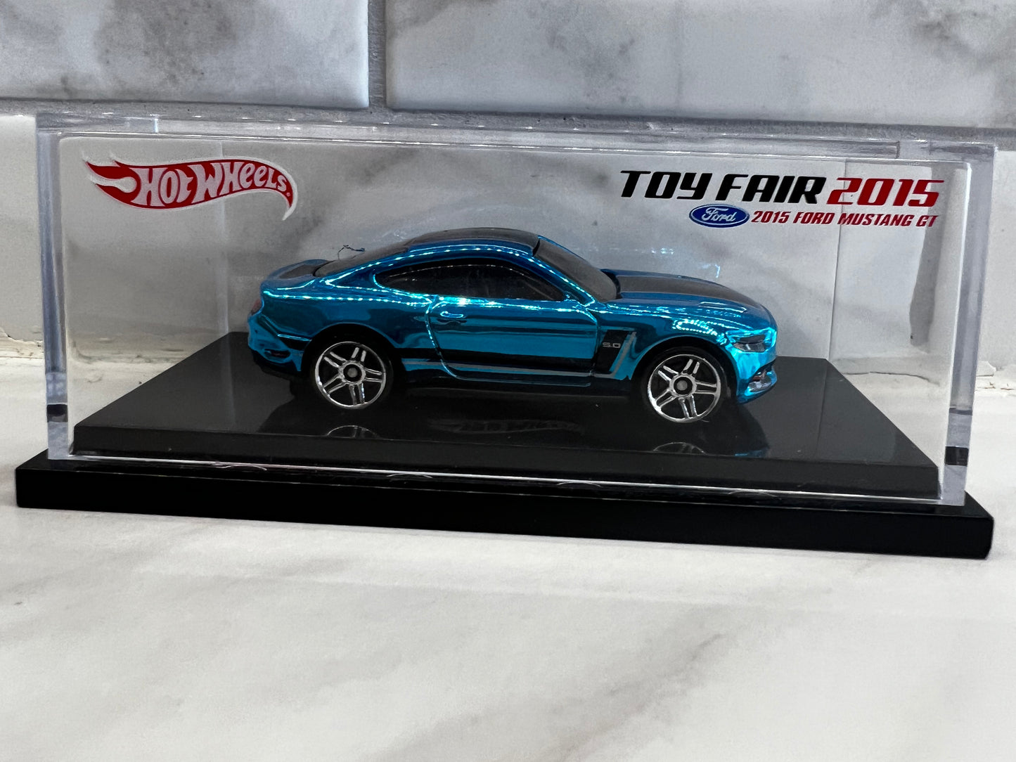 Hot Wheels Toy Fair Exclusive 2015 Ford Mustang GT VERY RARE!