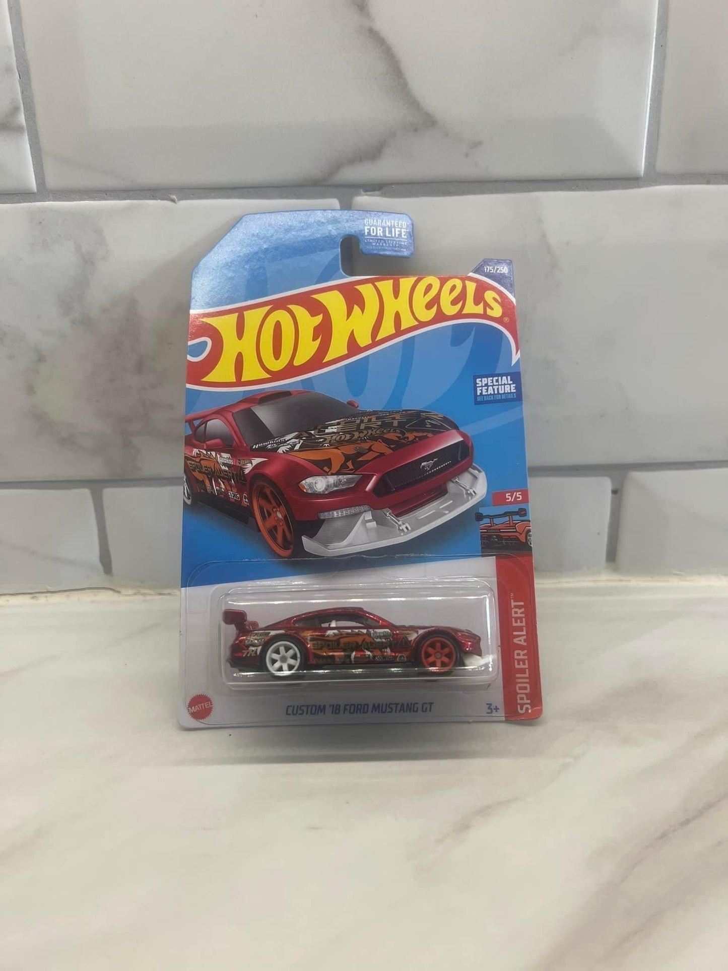 Hot Wheels Ford Mustang Super TREAUSRE Hunt