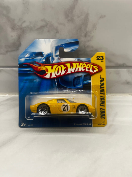 Hot Wheels Ferrari 250 LM