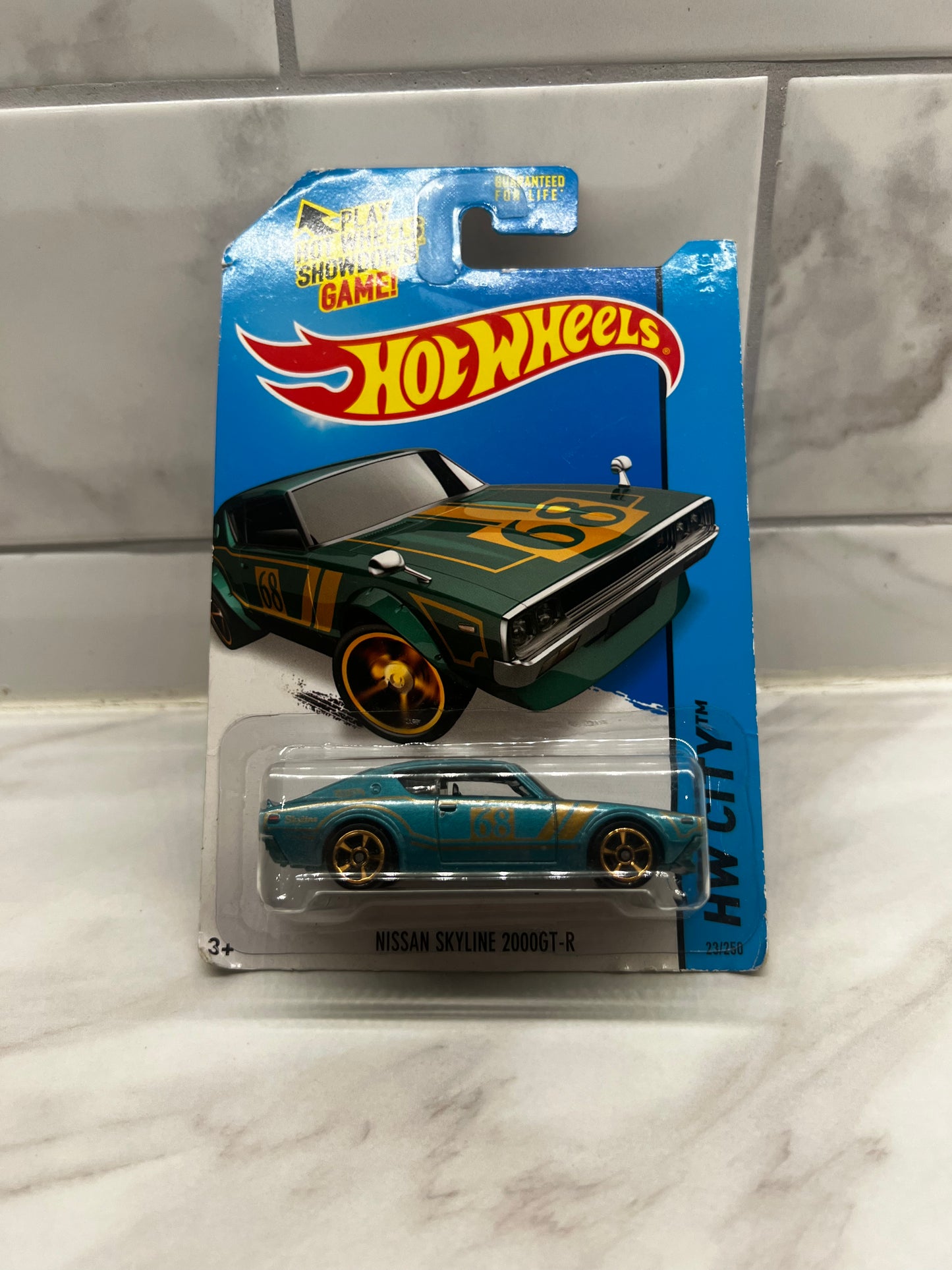 Hot Wheels Nissan Skyline 2000GT-R