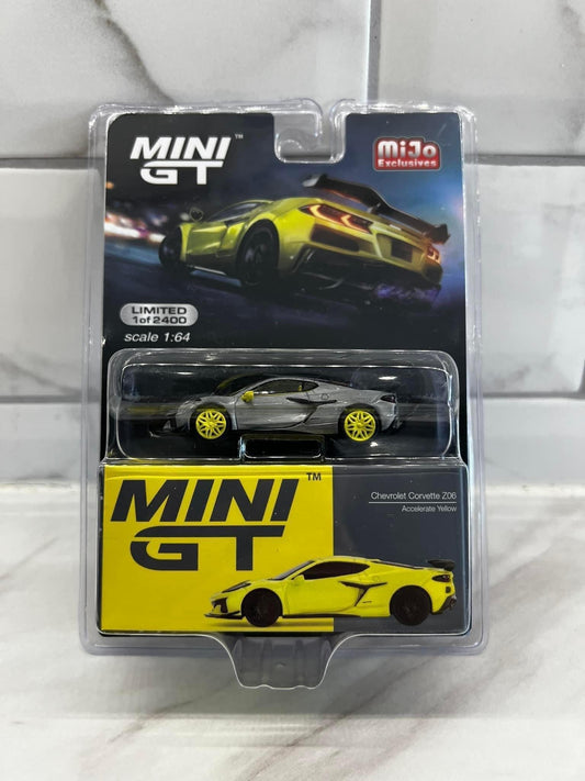 Mini Gt Chevrolet Corvette Z06 CHASE