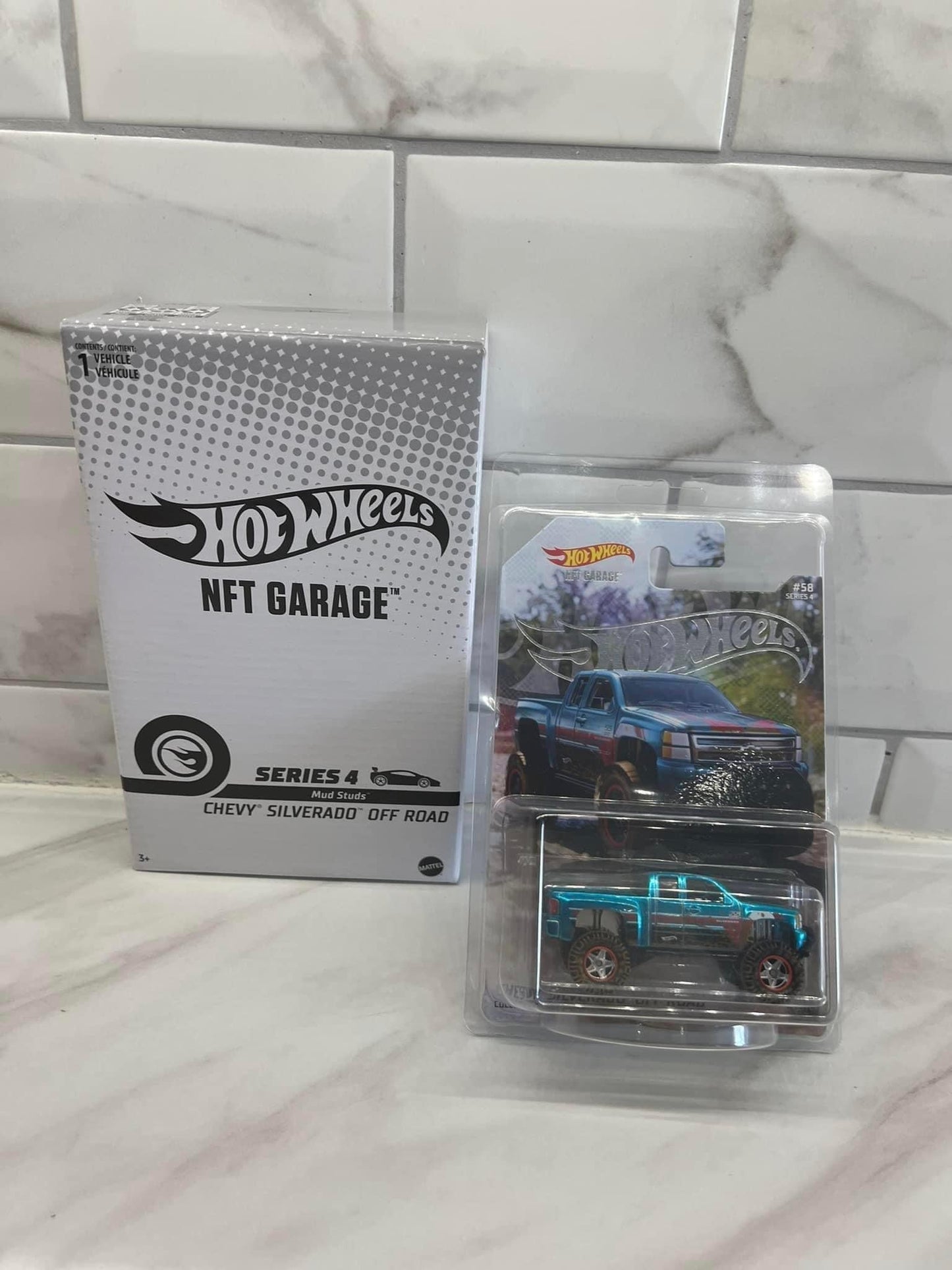 Hot Wheels NFT Chevy Silverado