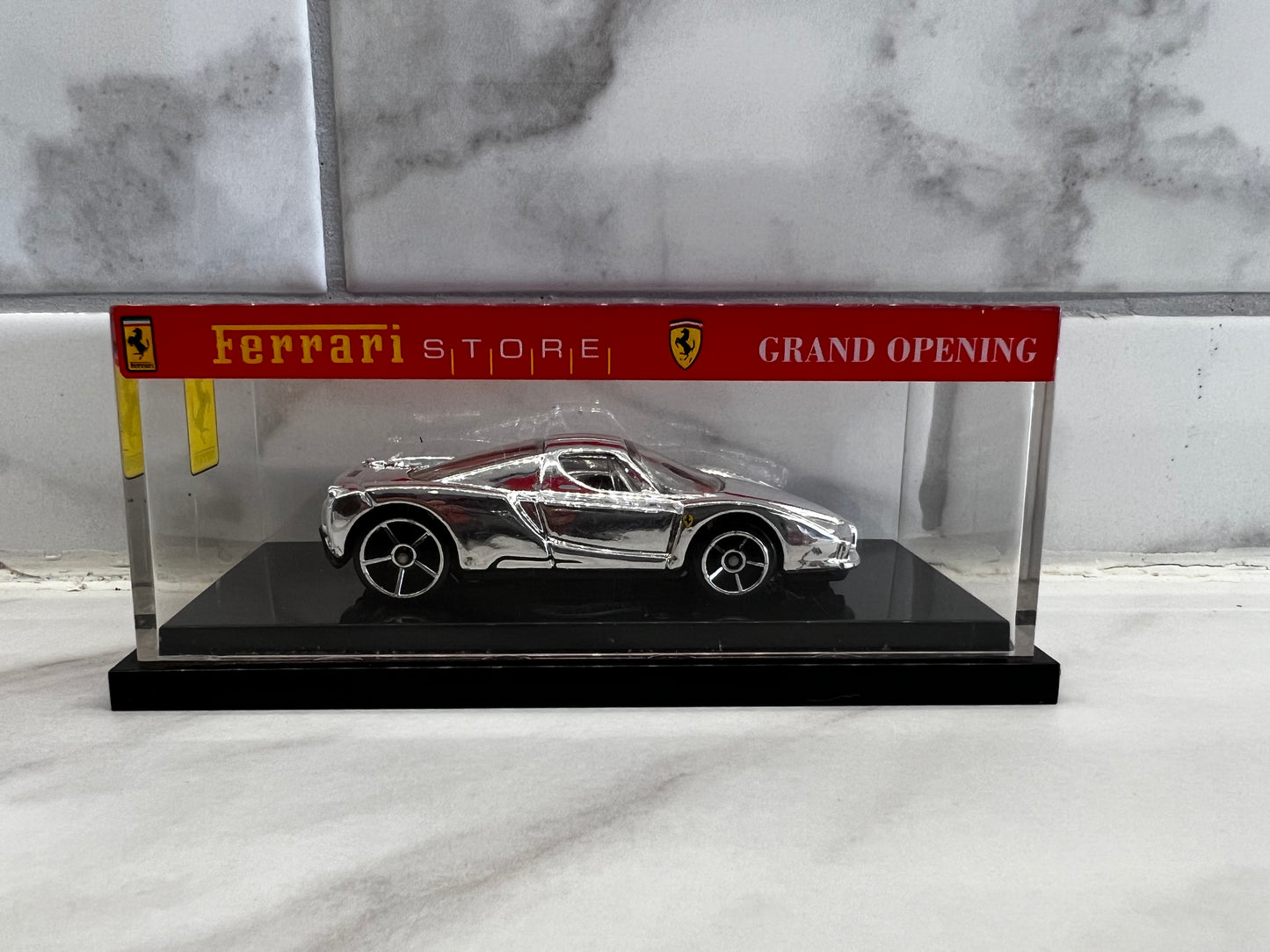 Hot Wheels Ferrari Store Grand Opening Ferrari Enzo Holy Grail 100 Total