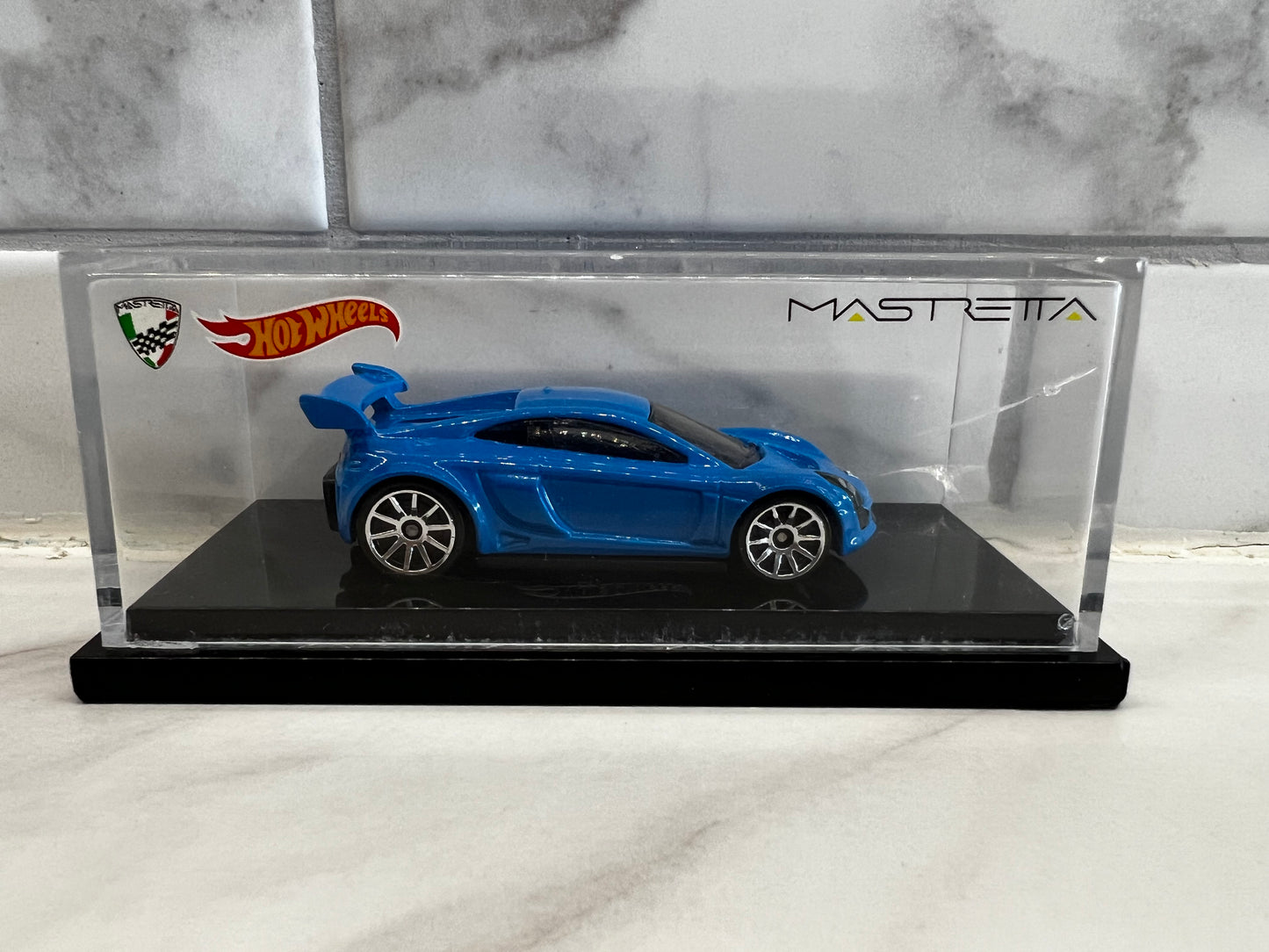 Hot wheels Mastretta Mxr Mexico Mexican Exclusive Acrylic Case