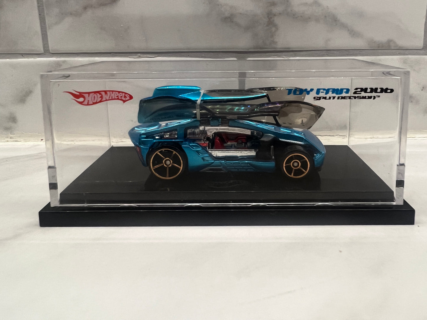 Hot Wheels Toy Fair split decision