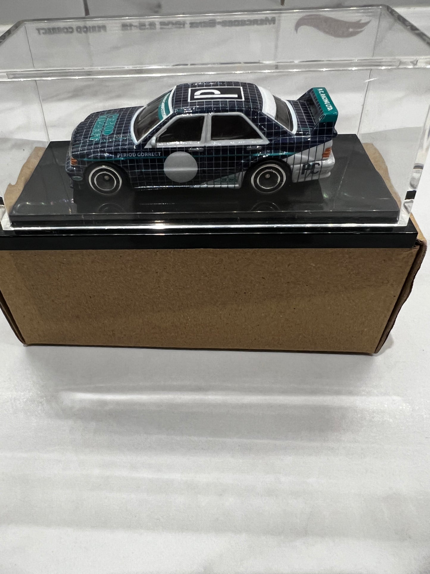 Hot Wheels X Period Correct Mercedes Benz 190e EVO (1 Of 750) 