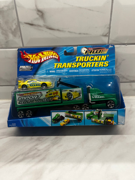 Hot wheels skyline trucking transporters very rare