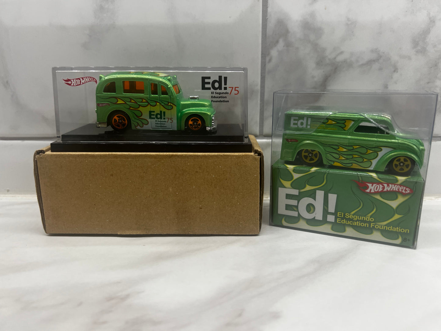 Hot Wheels ED! Charity car very very rare