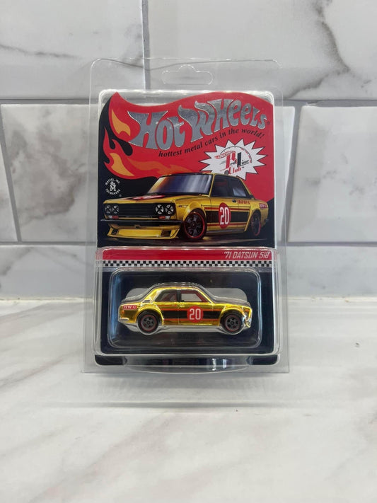 Hot Wheels Datsun 510 RED LINE CLUB