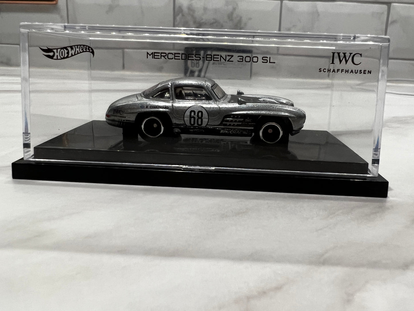 Hot Wheels IWC Racing Mercedes Benz 300SL Zamac Schaffhausen RARE