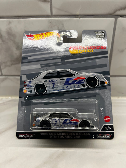 Hot Wheels 1994 AMG - MERCEDES C CLASS DTM TOURING CAR