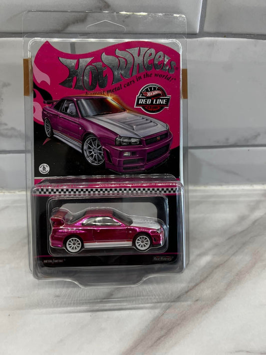 Hot Wheels RLC Skyline R34 2023