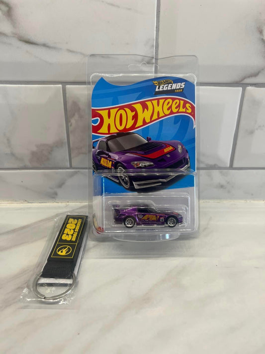 Hot Wheels Honda S2000 with key ring 2023