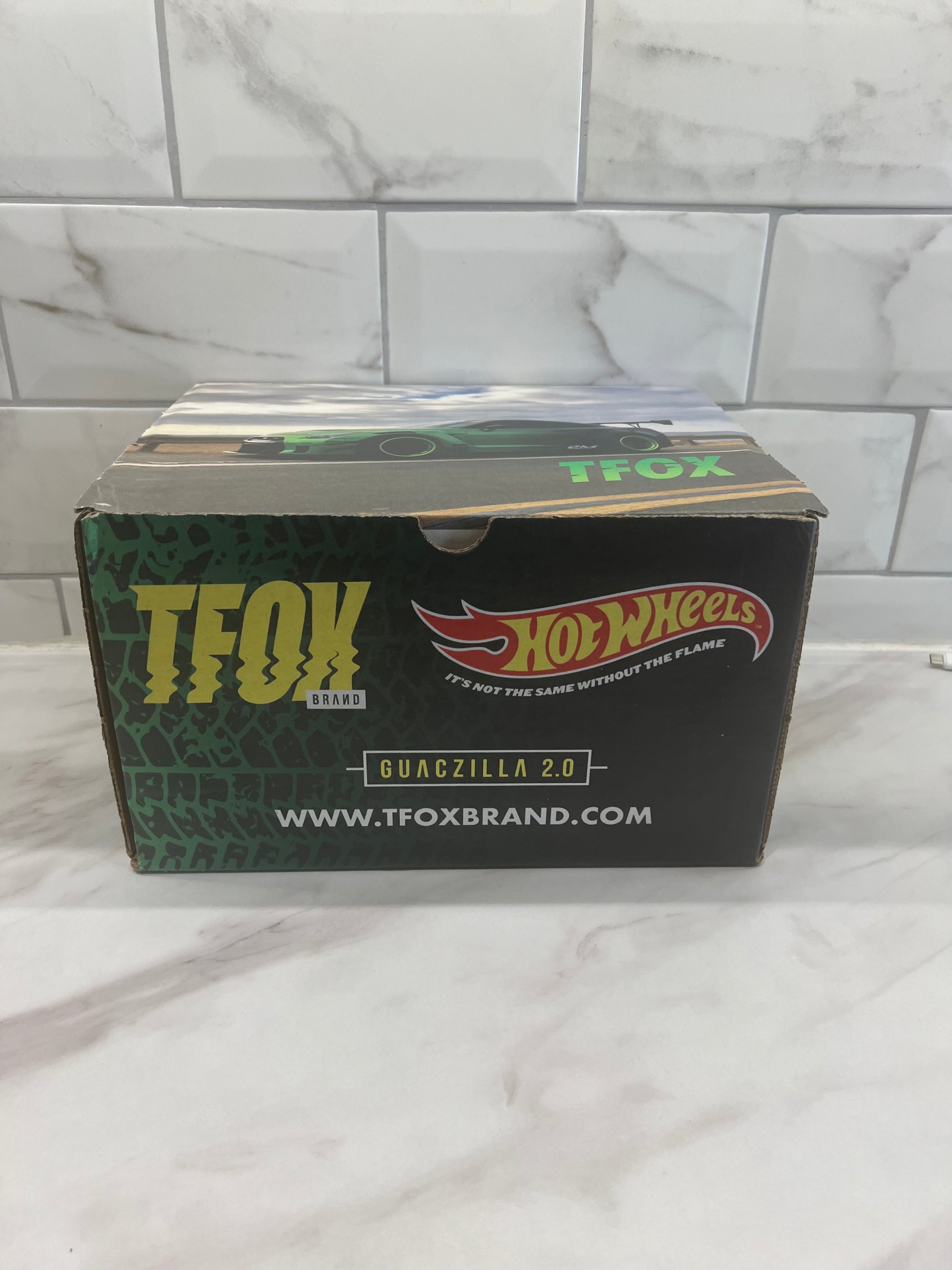 Tanner fox shop guaczilla 2.0 hotwheel