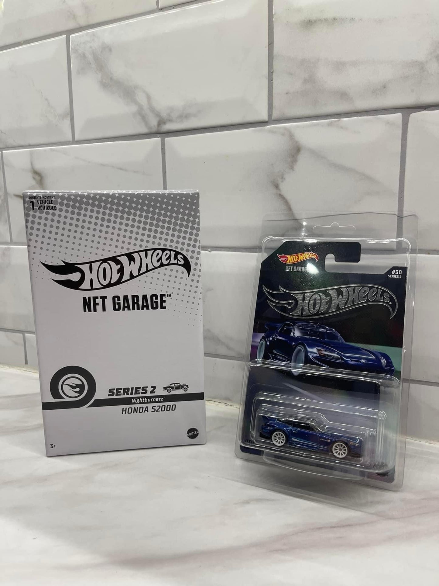 Hot Wheels Honda S2000 Premium Garage Series 2 GARAGE MINT Under 1500NFT