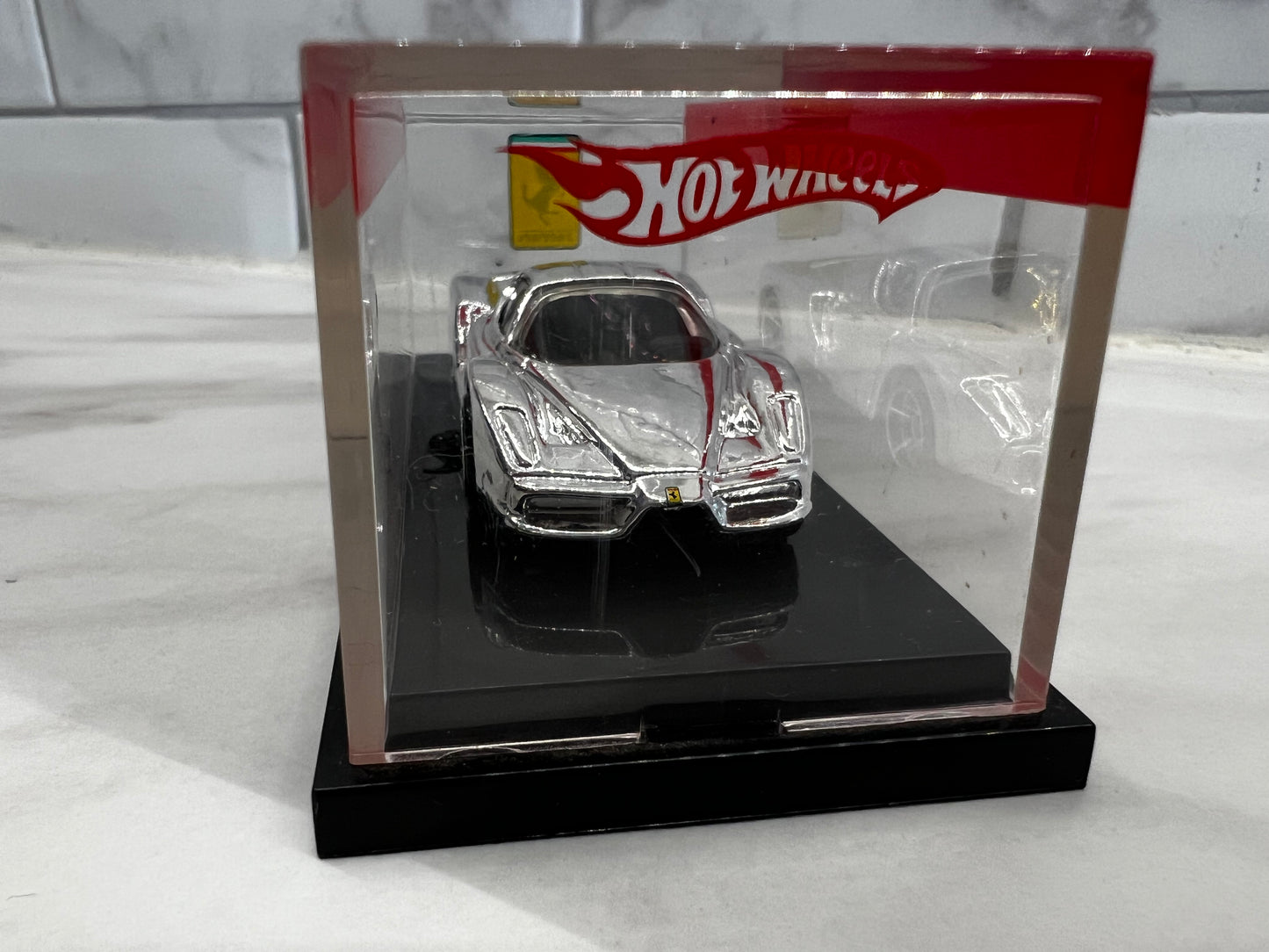 Hot Wheels Ferrari Store Grand Opening Ferrari Enzo Holy Grail 100 Total