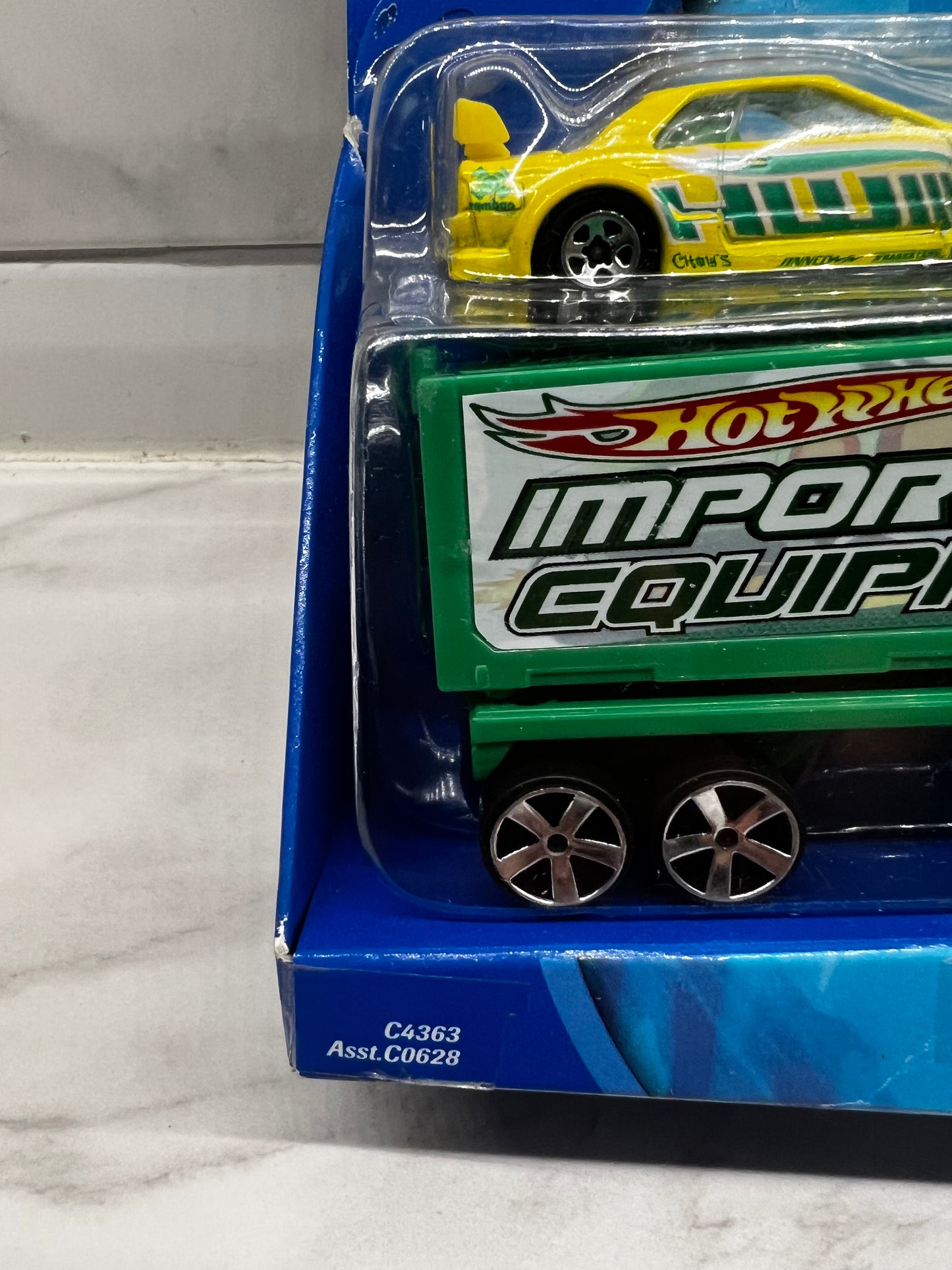 Hot wheels skyline trucking transporters very rare