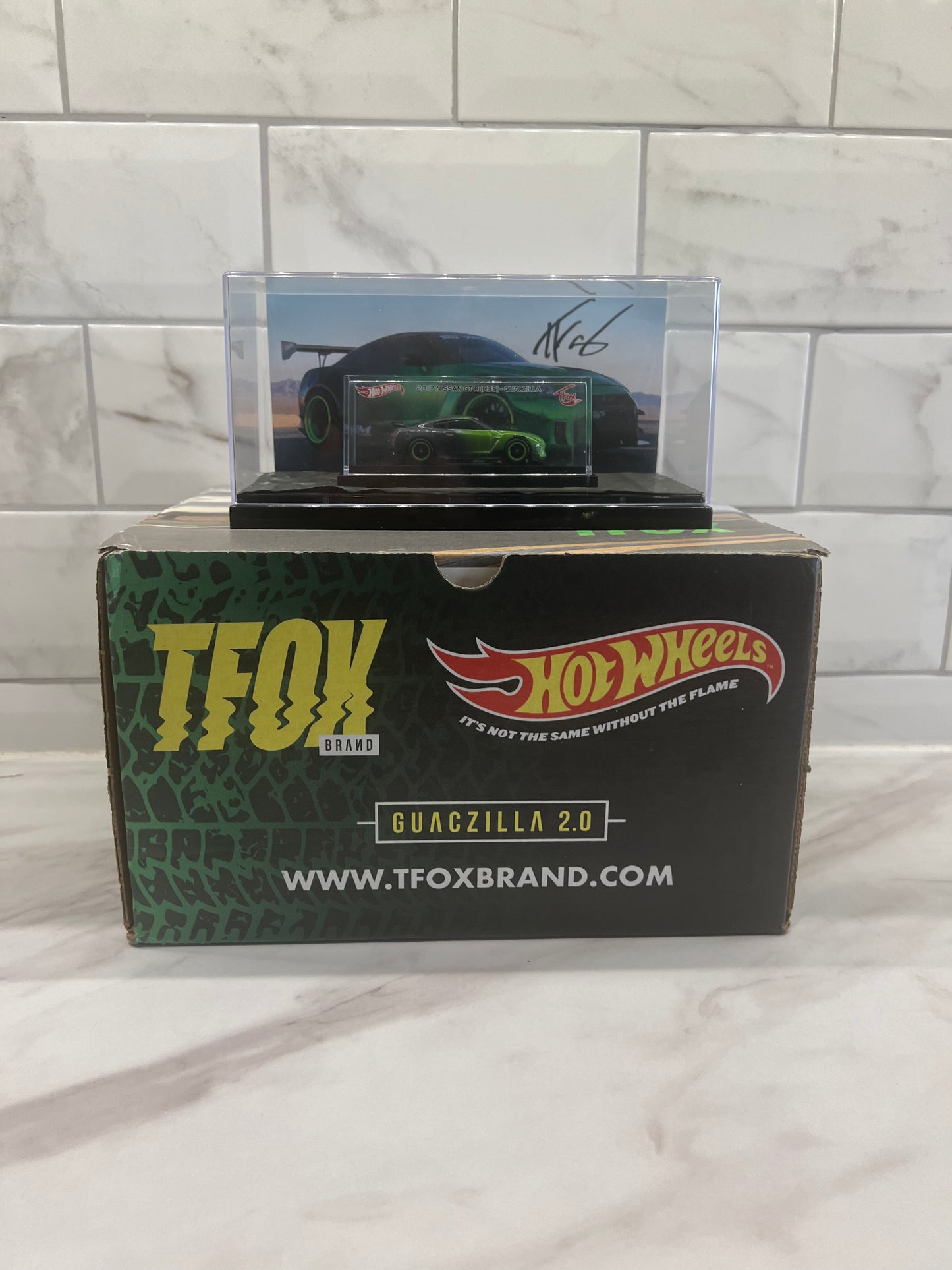 Tfox guaczilla cheap hot wheels