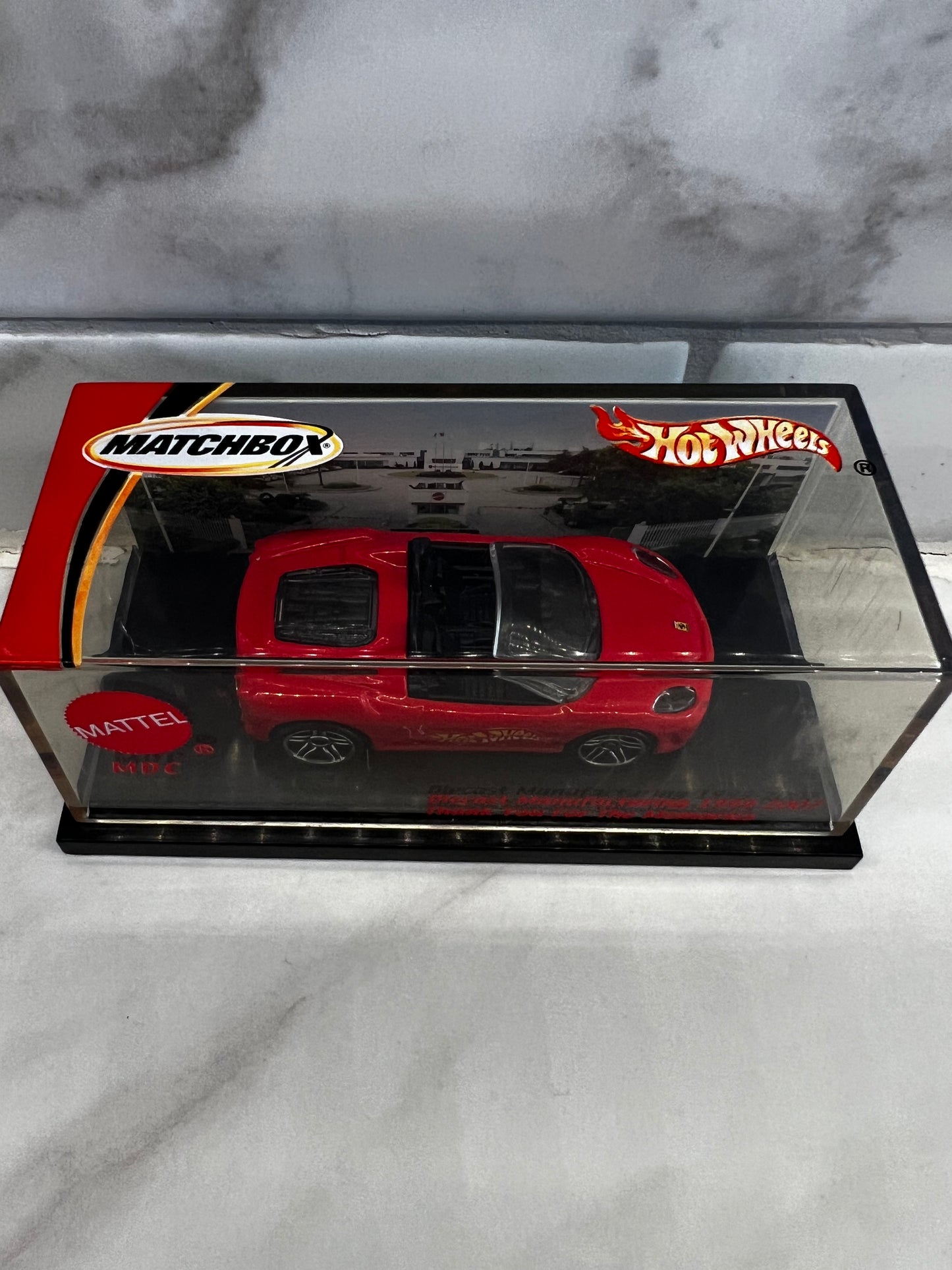 Hot Wheels - MDC Ferrari F430 Spider (VERY RARE employee)