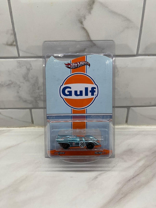 HOT WHEELS RLC GULF PORSCHE 917K #2726/4000