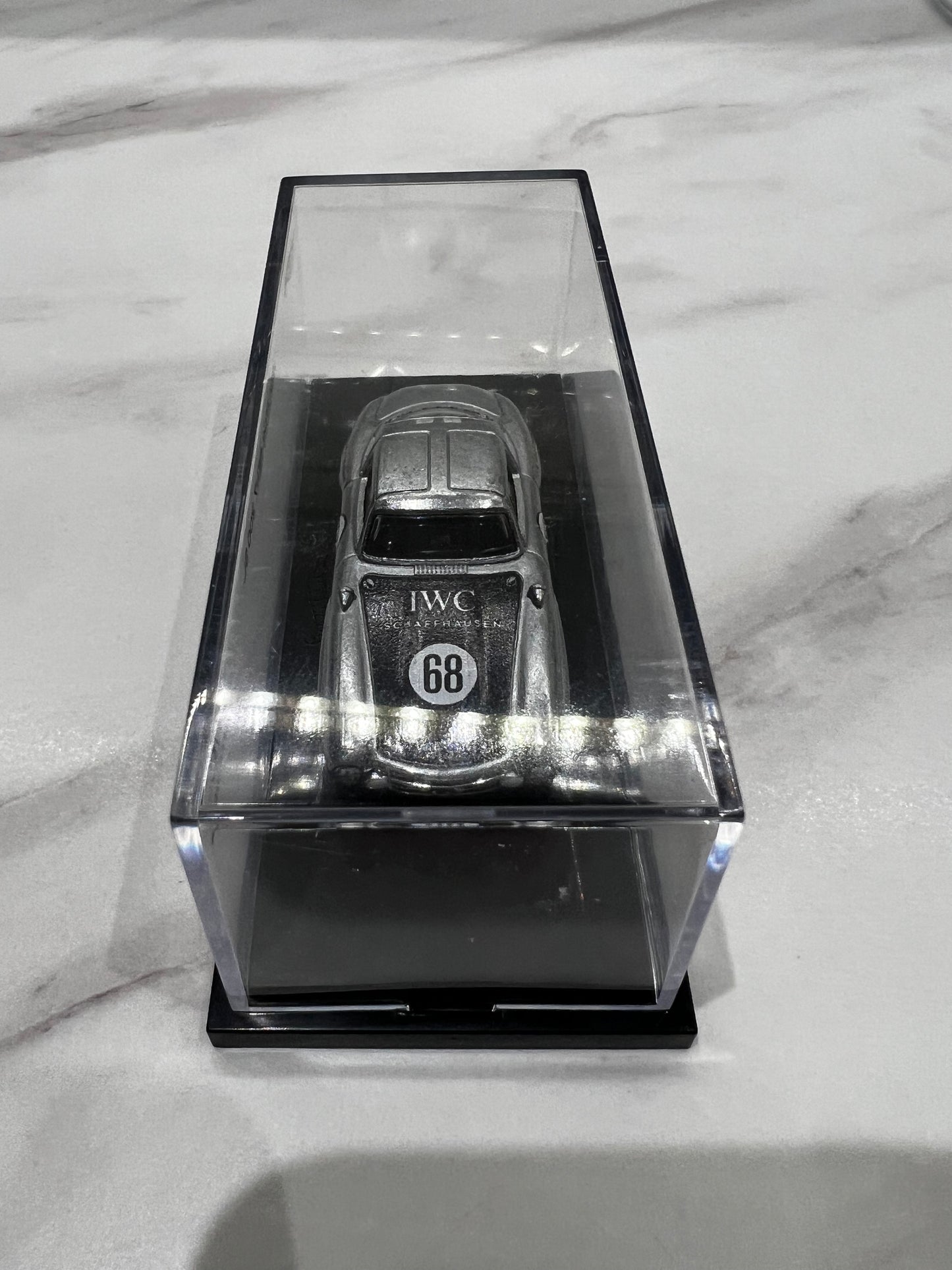 Hot Wheels IWC Racing Mercedes Benz 300SL Zamac Schaffhausen RARE