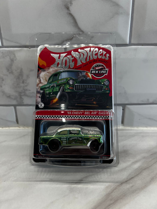 Hot Wheels 55 Chevy Bell Air Gasser RLC