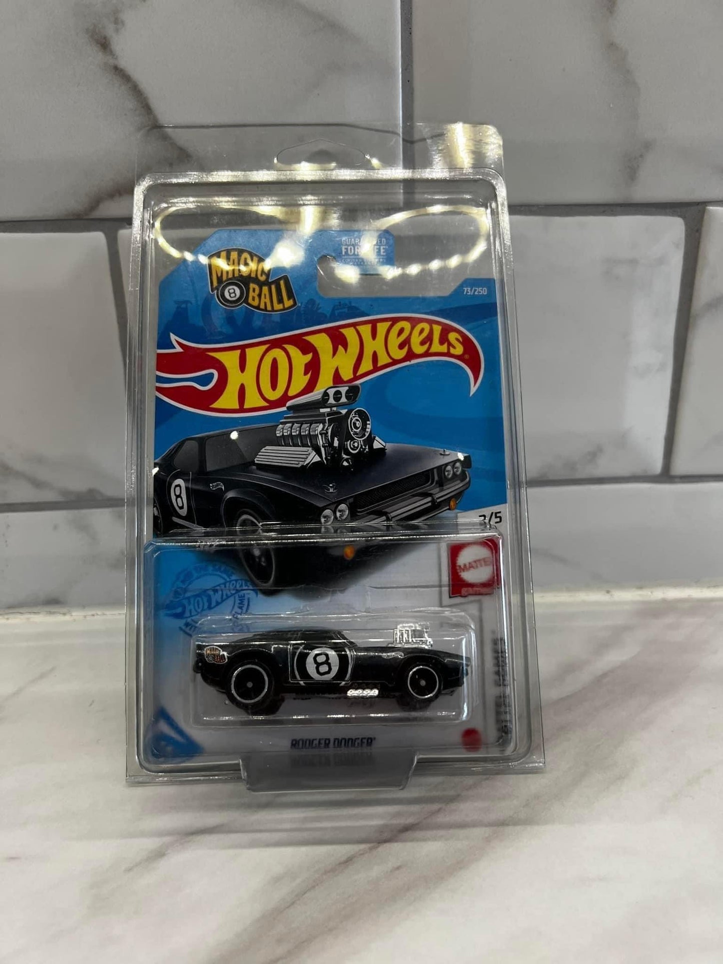 Hot Wheels Rodger Dodger Super Treasure Hunt