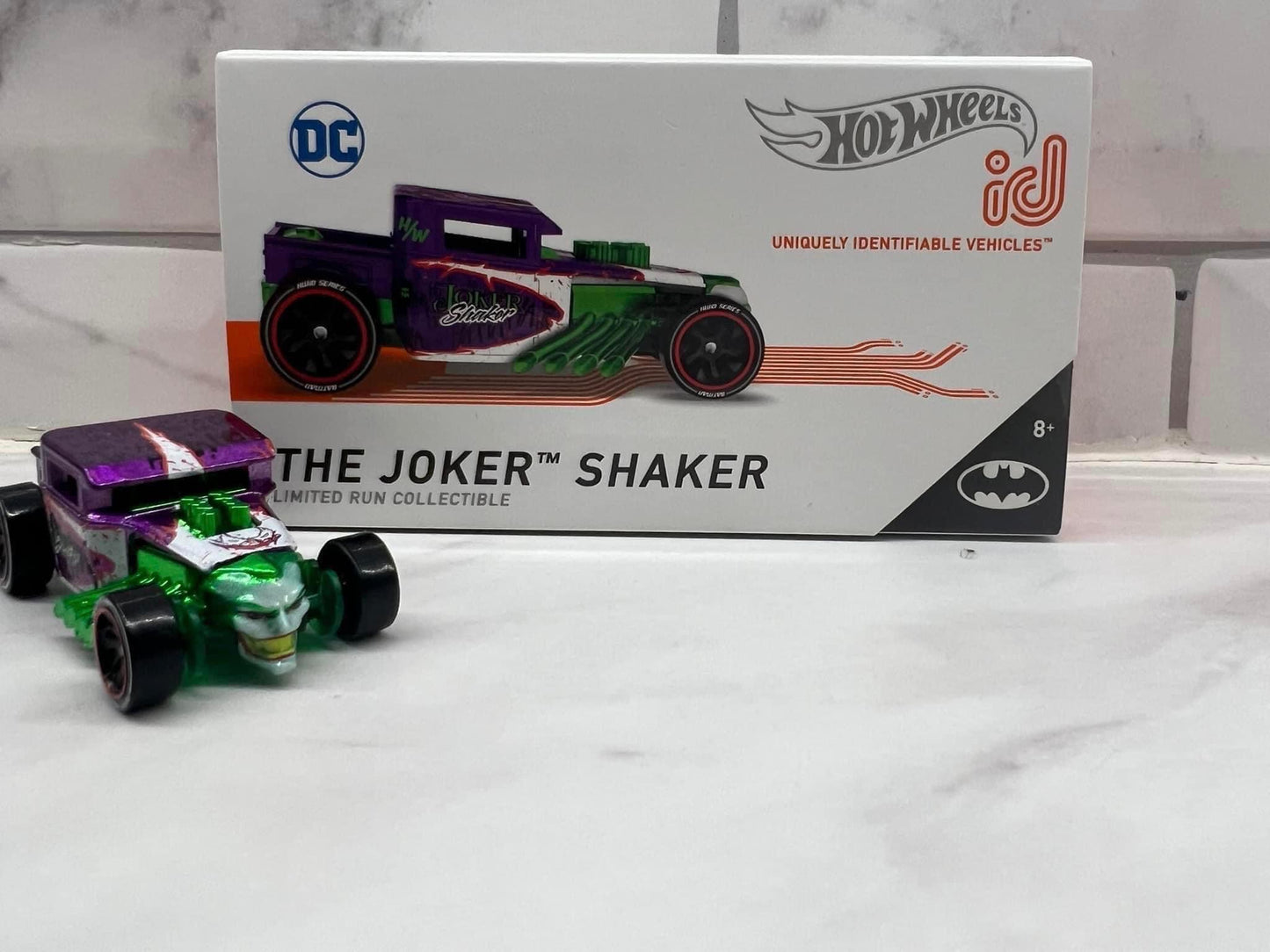 Hot Wheels Id The joker BRAND NEW