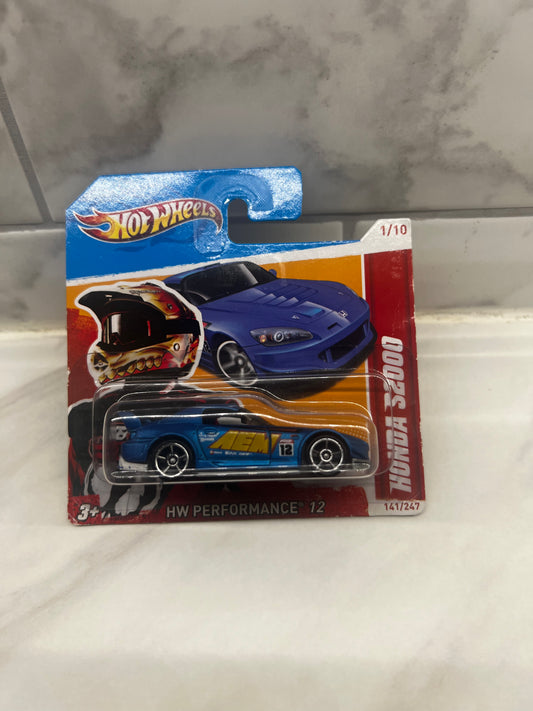 Hot Wheels Honda s2000 141/247