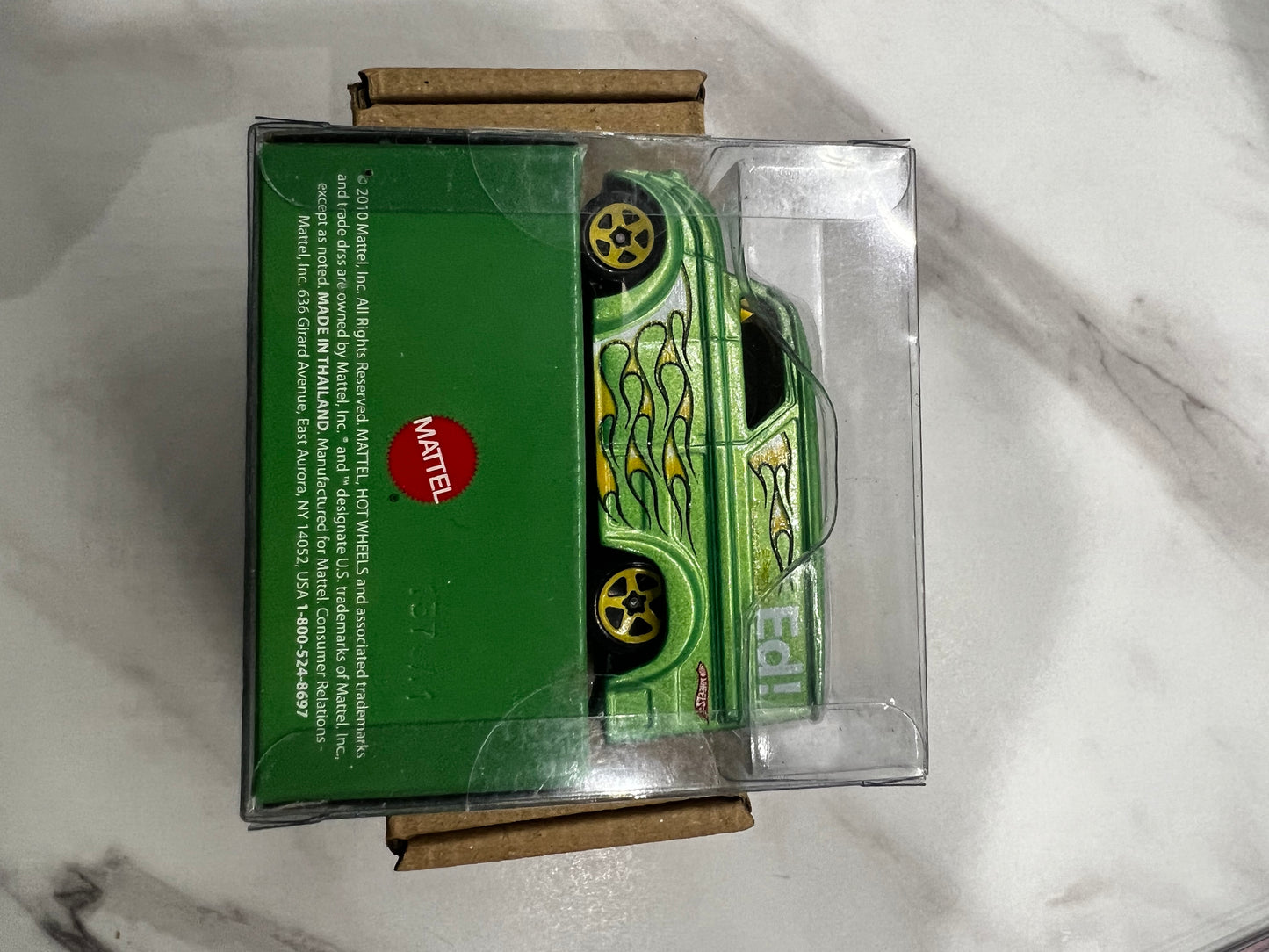 Hot Wheels ED! Charity car very very rare