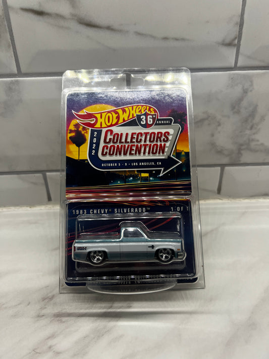 Hot Wheels LA 36th Annual Collectors Convention 83 Chevy Silverado Brand NEW 1842/6200